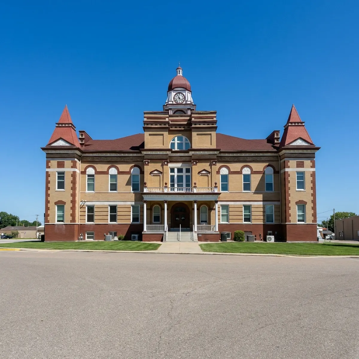 Gibson County Courthouse